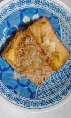 焼き揚げ豆腐
