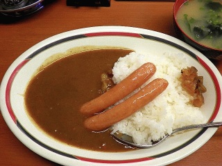 ウインナーカレー