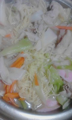 ラーメン鍋