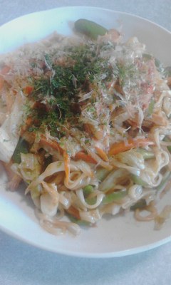 焼きうどん