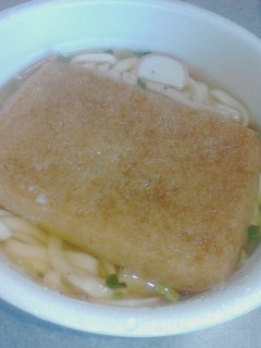 きつねうどん