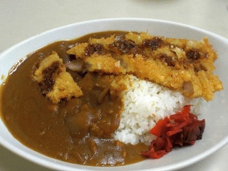 カツカレー