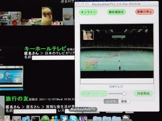 鍵穴ＴＶ