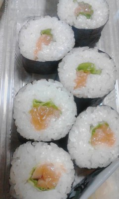鮭トロ巻き