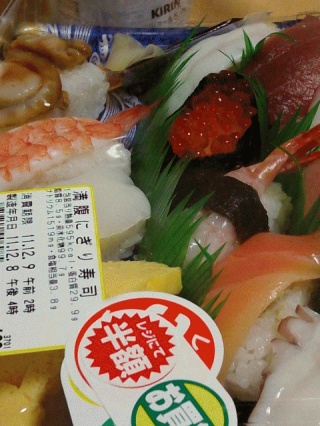 夜食タイム
