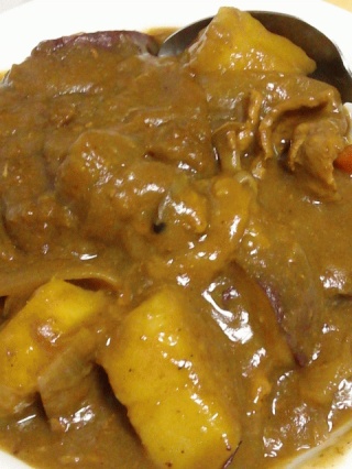 今日のカレー