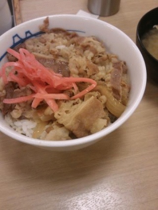 ご飯見えてる