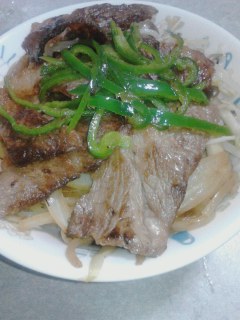 ステーキ丼