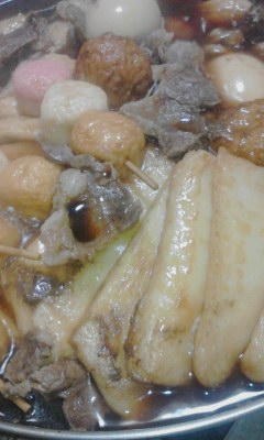 煮えた