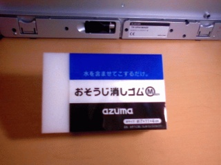 網戸掃除でもするか