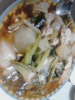 かぶの煮物