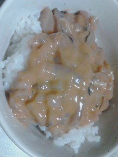 ご飯の友