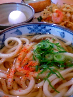 朝うどん