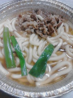 肉うどん