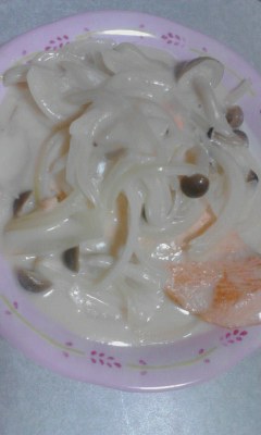 鮭のクリーム煮