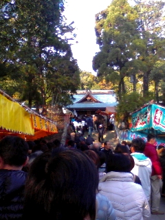 渋滞中