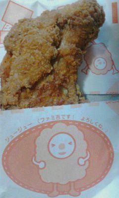 フライドチキン