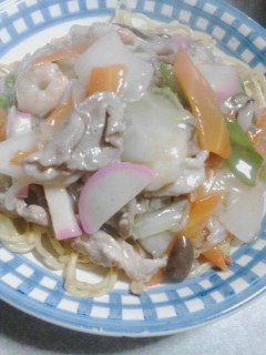 あんかけ焼きそば