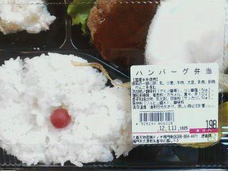 ハンバーグ弁当