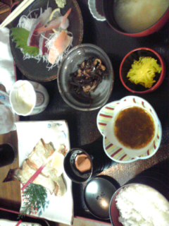 日替わり定食1050円鰤かま