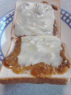 カレートースト