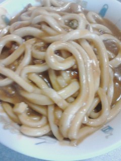 カレーうどん