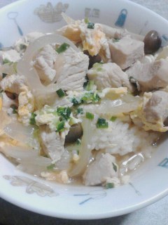 親子丼