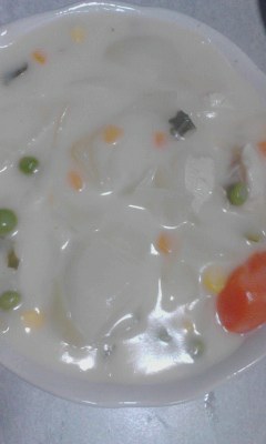 クリームシチュー