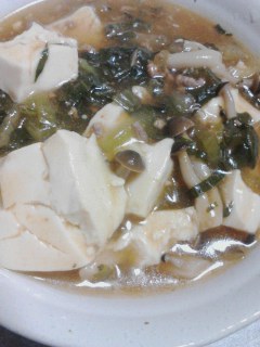 麻婆豆腐