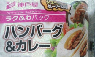 ハンバーグカレー