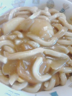 カレーうどん
