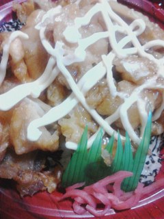 豚唐丼