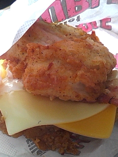 チキンフィレダブル