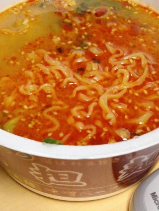 ５分後