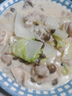 クリーム煮
