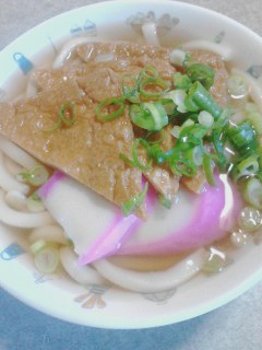 きつねうどん