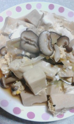 高野豆腐