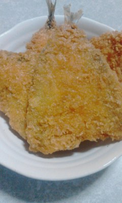 鯵フライ