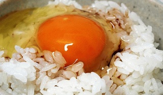 玉子かけご飯