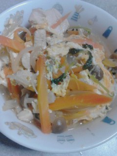 親子丼