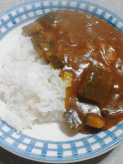 カボチャのカレー