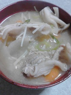 豚汁