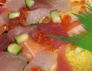 海鮮弁当