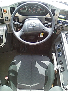 運転席