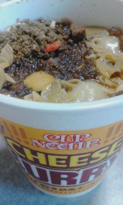 カップラーメン