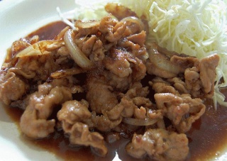 しょうが焼き