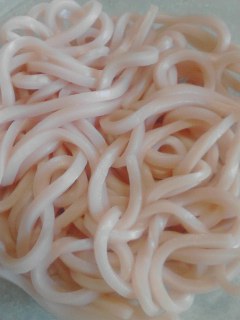 ピンクうどん