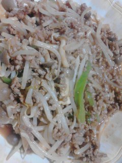 モヤシ炒め