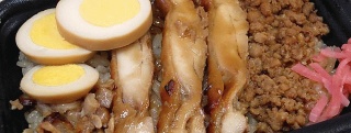 鳥飯ご飯