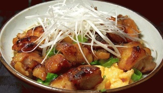 焼き鳥丼